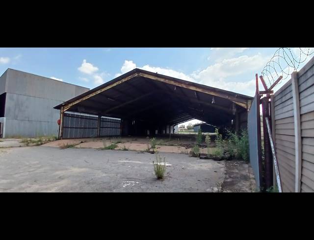 1,140M² WORKSHOP TO LET IN VANDERBIJLPARK NW